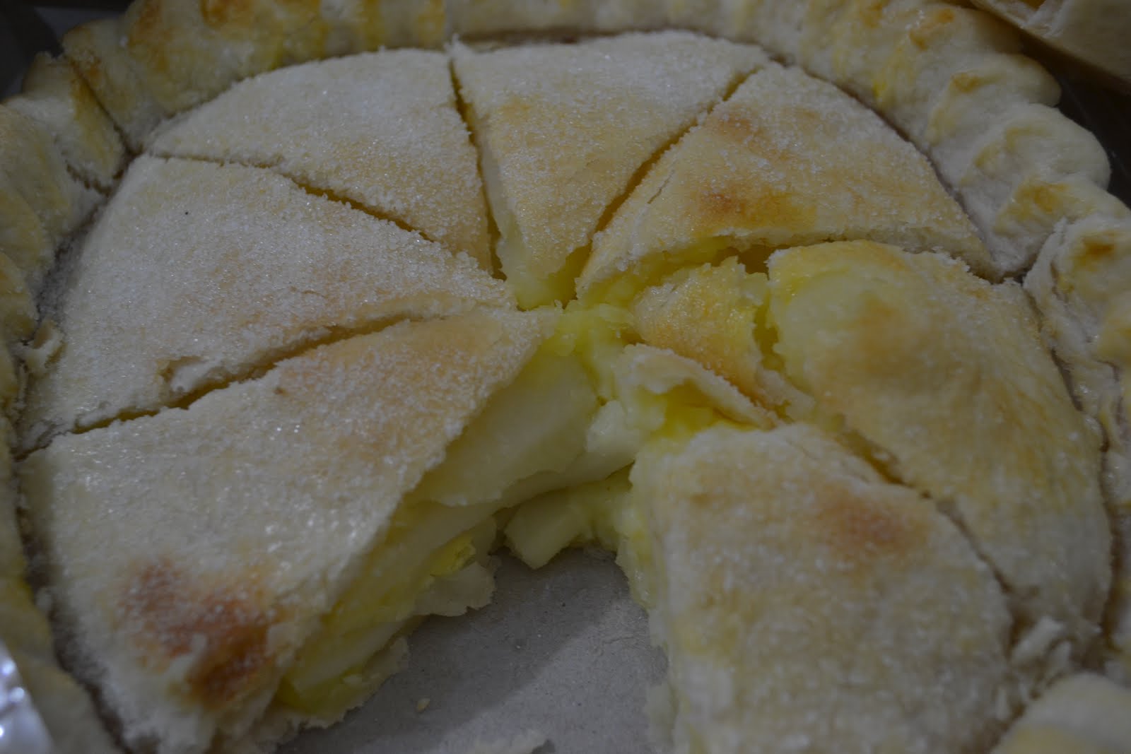 Buko Tart