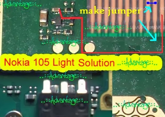 حل اكيد اضاءة نوكيا 105 Nokia+105+l+l