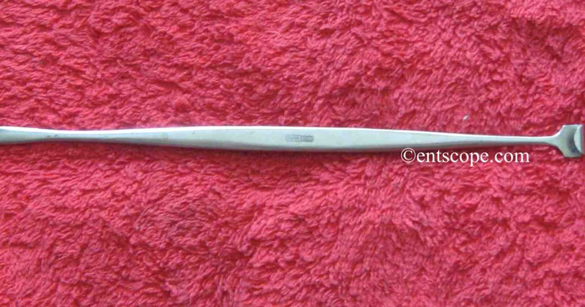 ENT Instruments Mollison’s Anterior Pillar Retractor