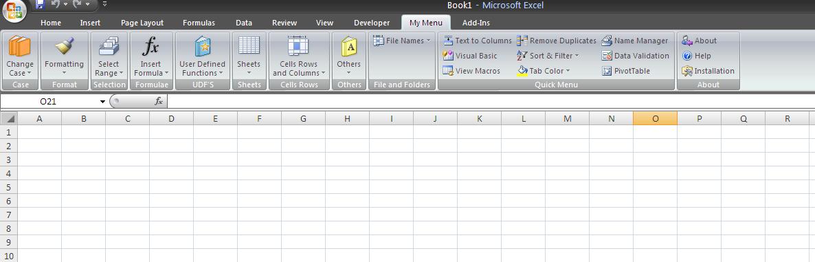 Download Change Case In Excel Menu