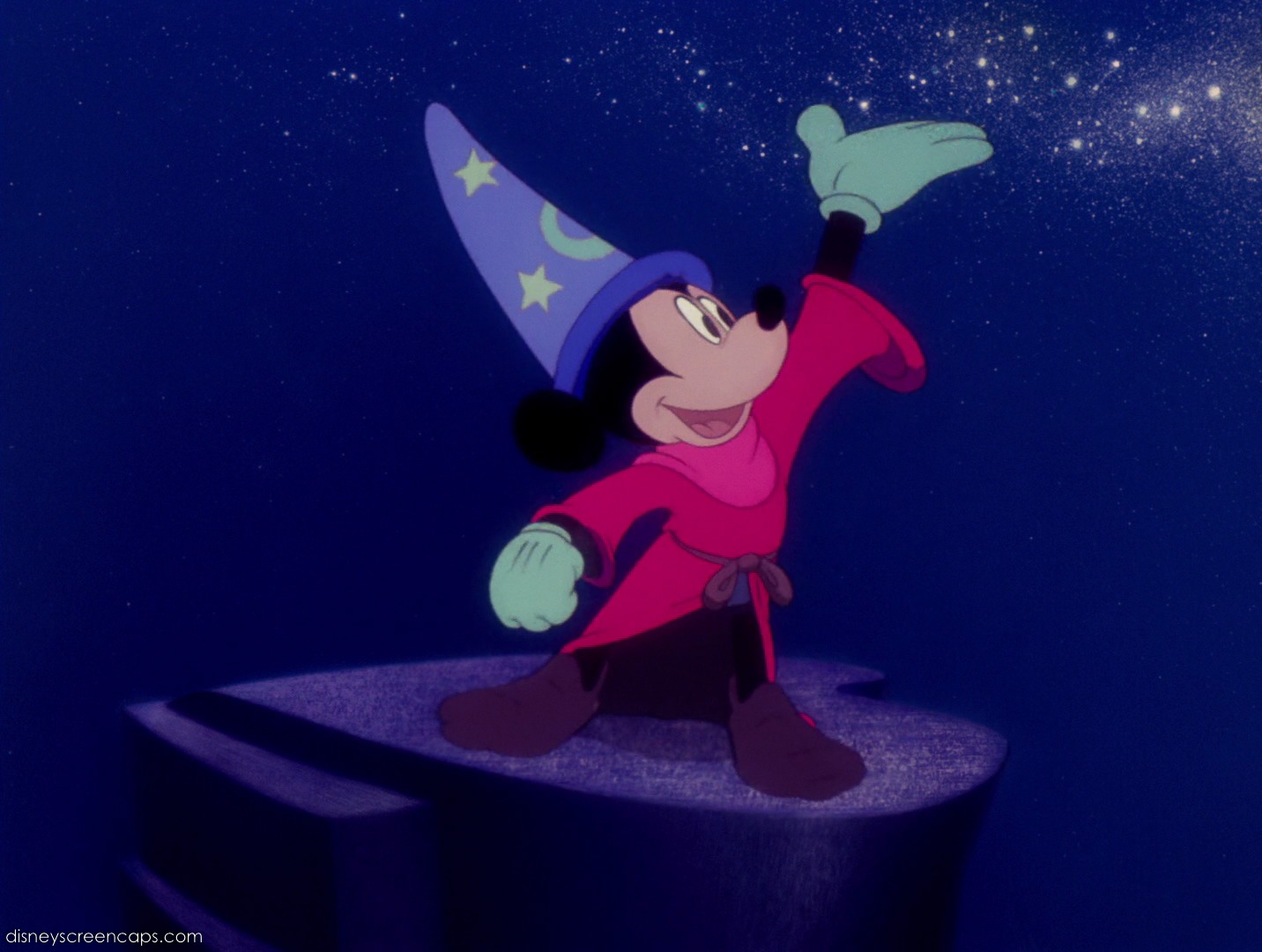 Disney Films Fantasia Revolutionizing Animation...Again. The Media Mom
