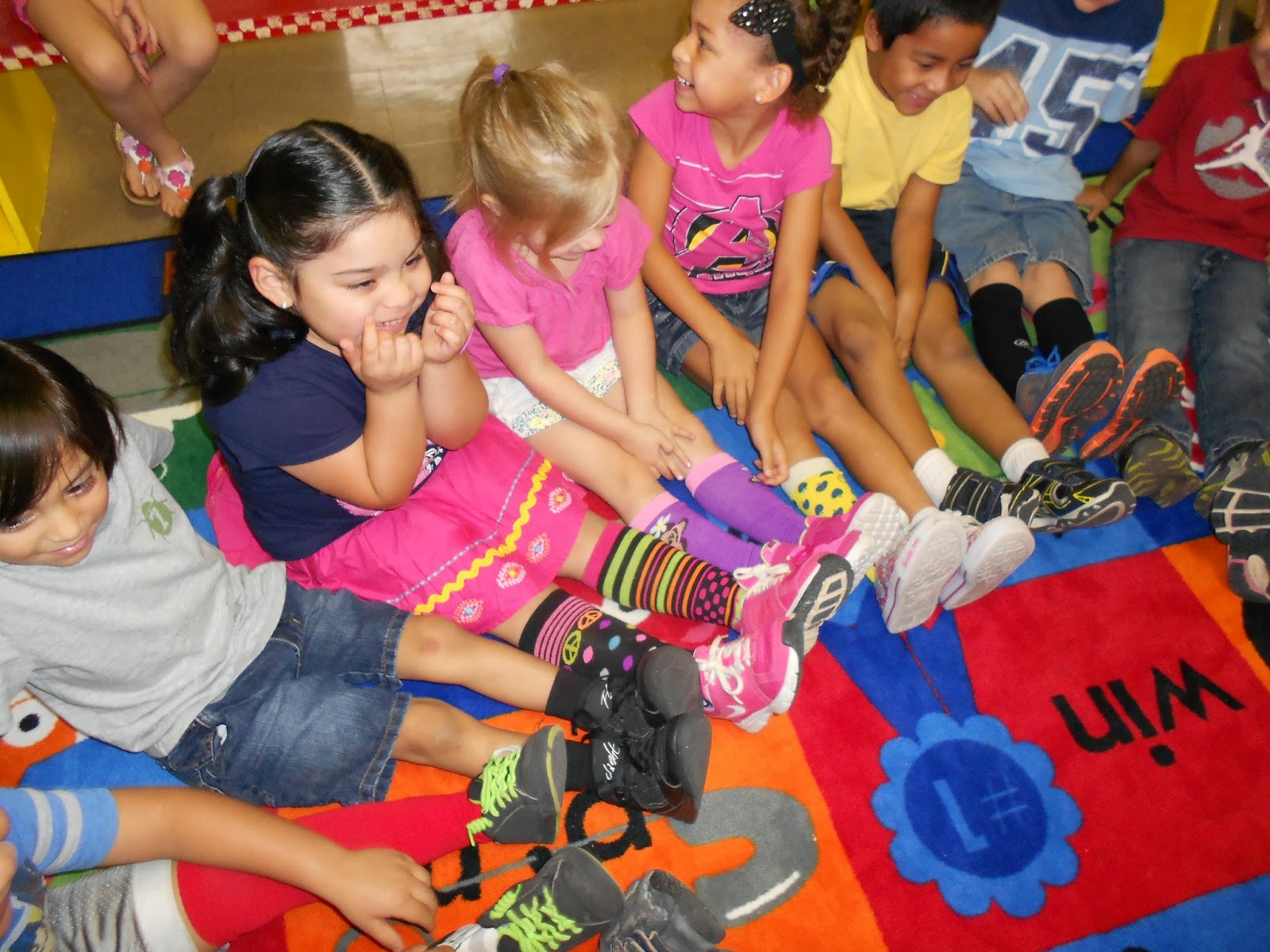 Mrs. Raemsch's Kindergarten Puppy Pals SILLY SOCK DAY!!