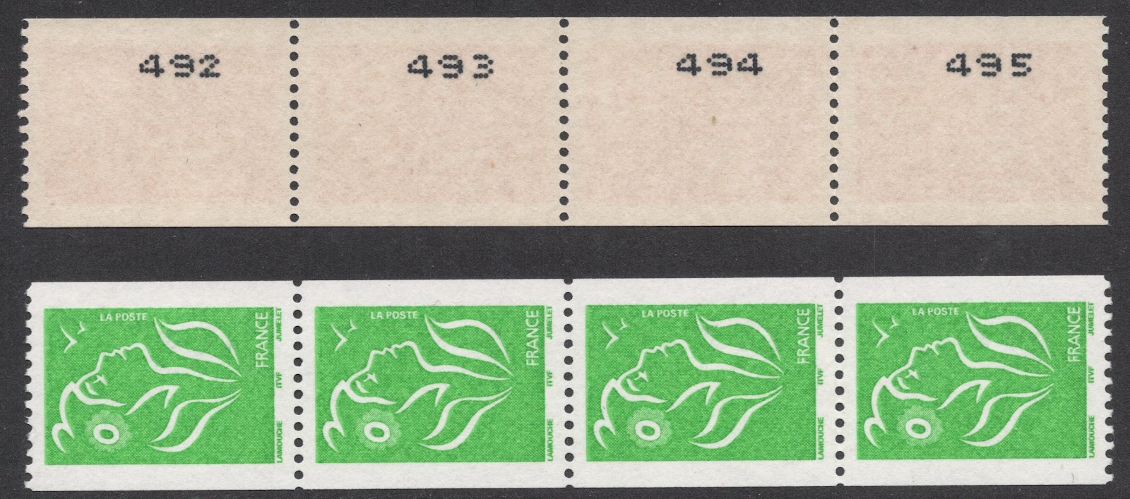 Stamp Magazine Blog Coil stamps