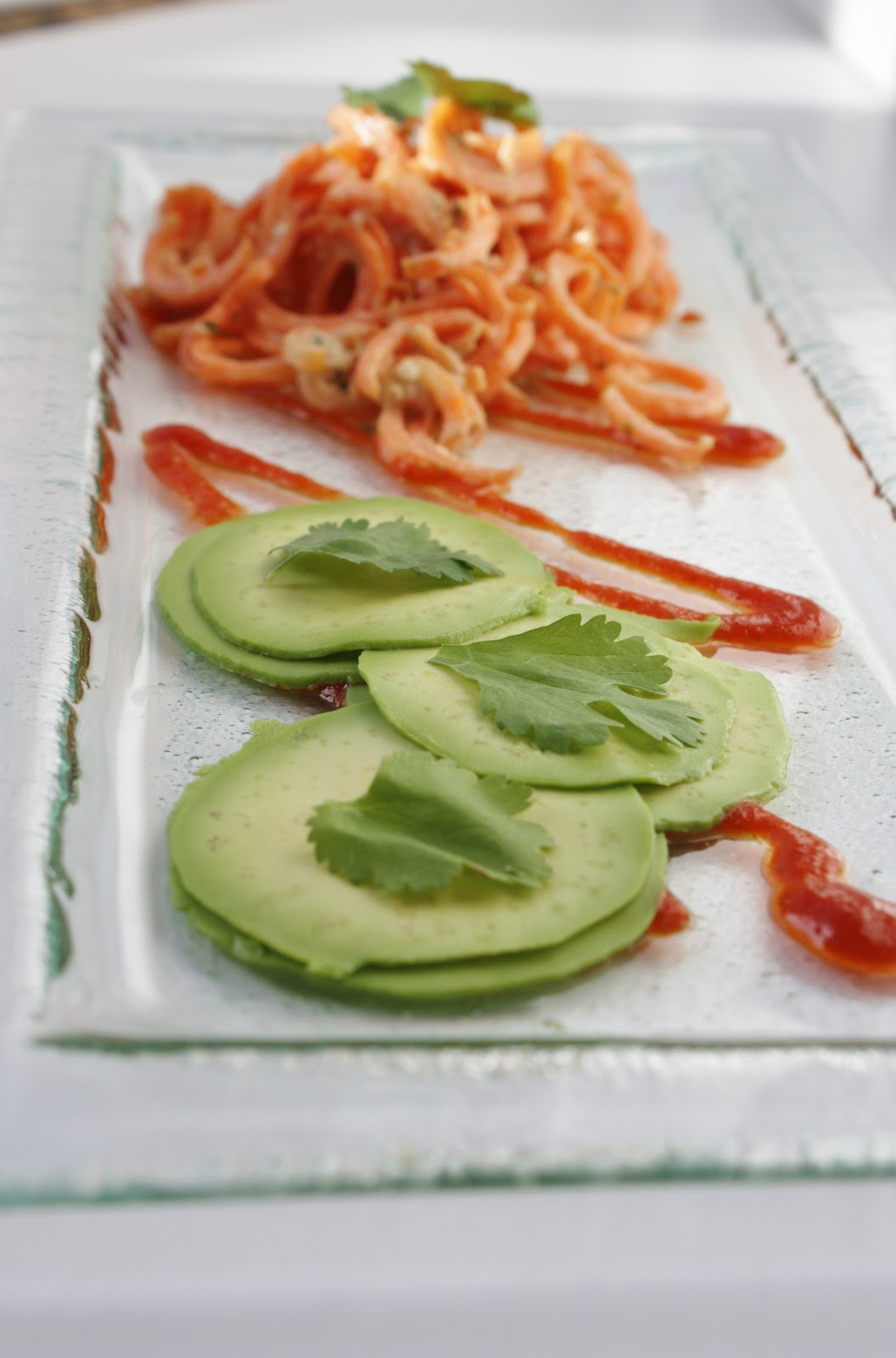 This Rawsome Vegan Life pasta with cashew sauce & avocado