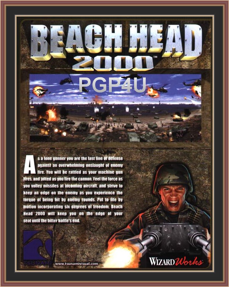 Beach Head 2000 PC Game - Free Download Full Version