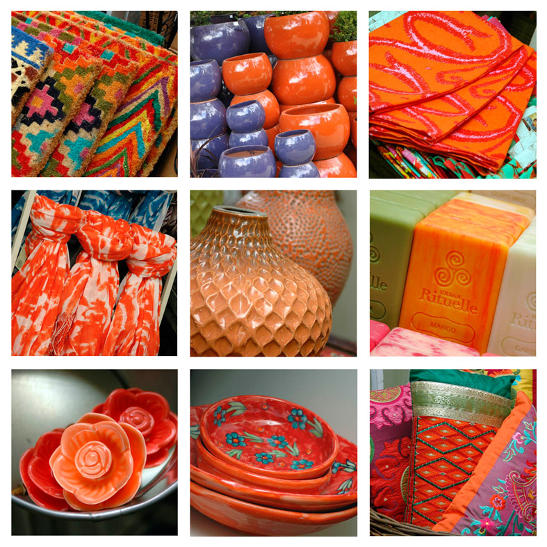 Bliss Garden Giftware Orange