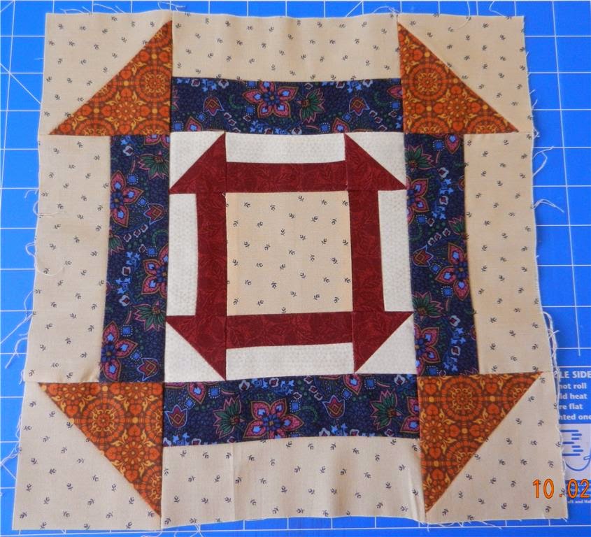 HuggiesCrafts: Underground Railroad Quilt Blocks 1 to 9