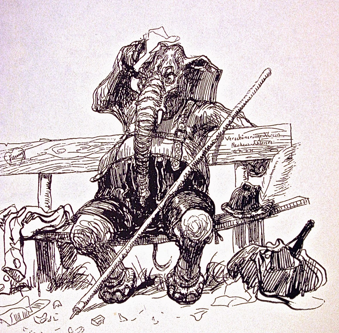 Heinrich Kley Bau House