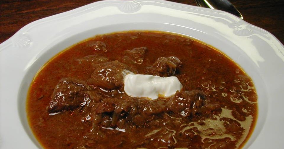 Cooking Tip of the Day: Crock Pot Hungarian Goulash Soup