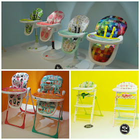 New Cosatto highchair patterns 3Sixti Noodle Supa Waffle Chopsticks Hapi Apple 2 Kokeshi Smile