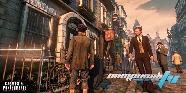 Sherlock Holmes Crimes and Punishments PS3 Región USA Español Sherlock Holmes Crimes and Punishments PS3 Región USA Español