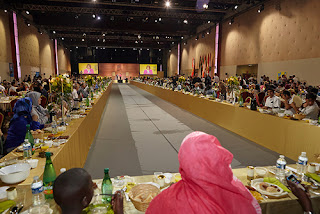 Ramadan conference in Paris