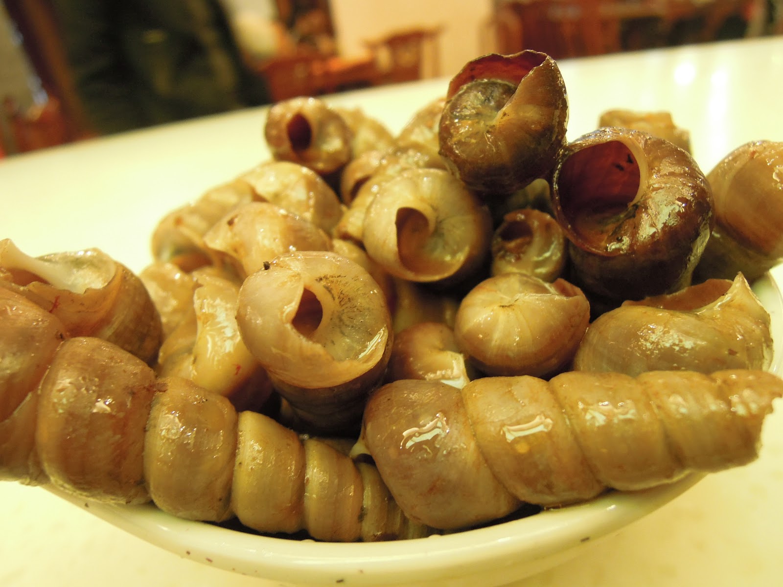 A Field Guide to Chinese Street Food Whelks