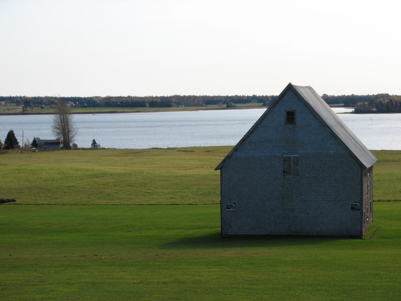 P.E.I. Heritage Buildings Old Barn, Meadowbank