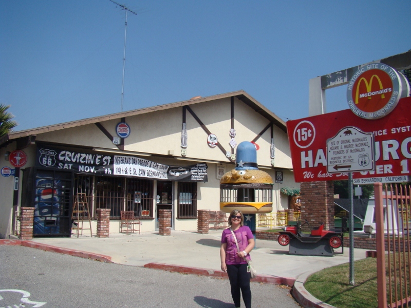Viajando com a Família Souza San Bernardino, Victorville, Route 66