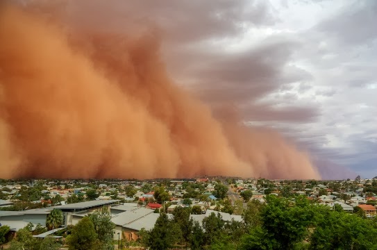 tormenta de arena sandstorm 