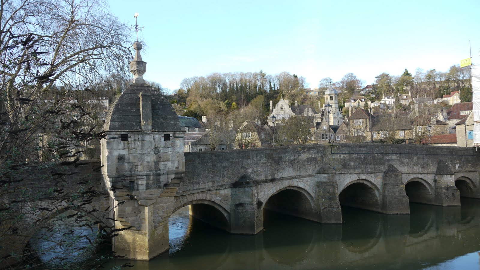 Town Bridge in BradfordonAvon Britain Visitor Blog