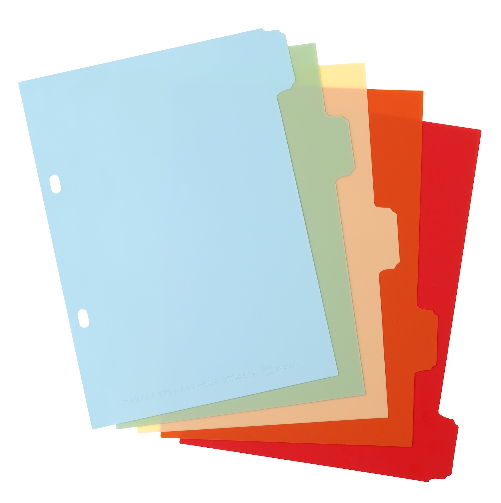 Plastic File Jackets