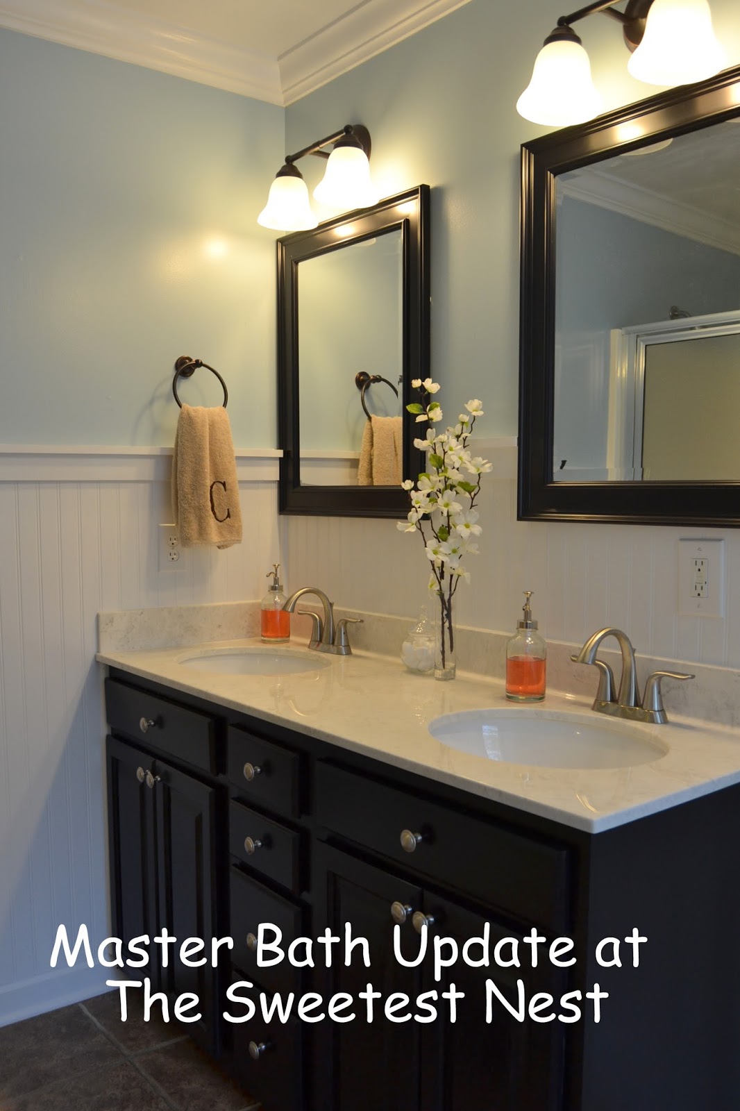 The Sweetest Nest master bath update reveal!