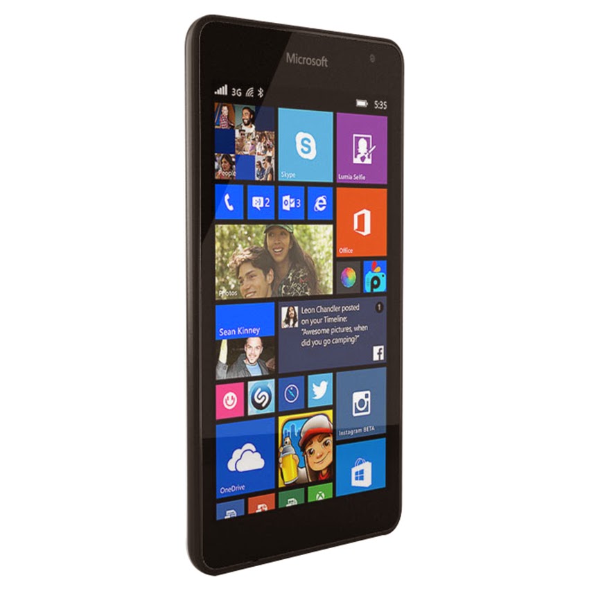 Harga Microsoft Lumia 535 - Qualcomm Harga Microsoft Lumia 535 - Qualcomm
