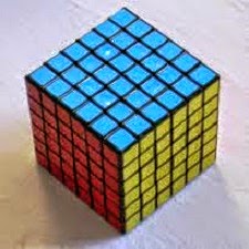 6x6x6 Rubik's Cube
