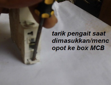 Cara Mengganti dan Memasang MCB Instalasi Rumah 1 Fasa - Masputz.com