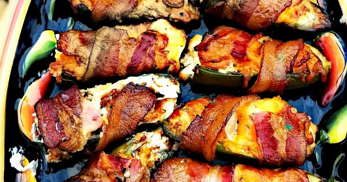 Luscious Launa's BBQ Bacon Wrapped Shrimp Jalapeno Poppers