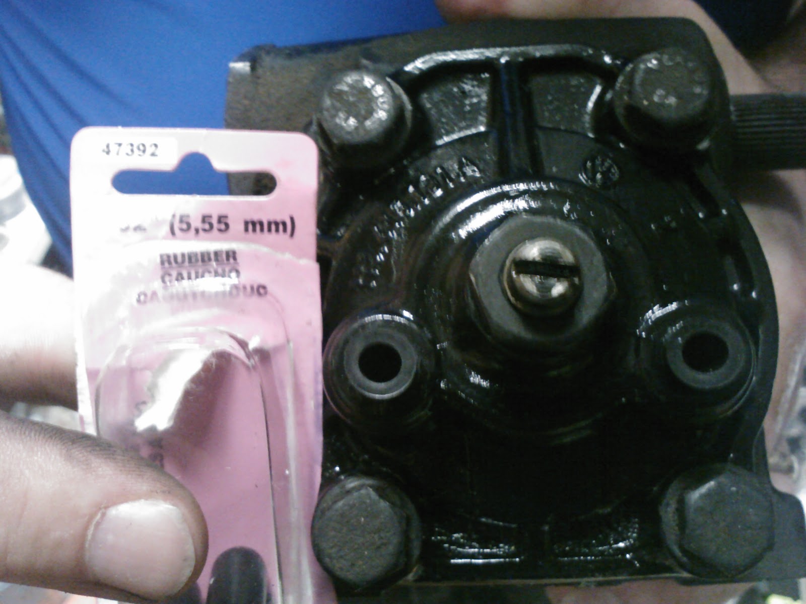 7174 super beetle steering gear seal replacement Steering Gearbox seals