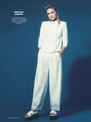 Dianna Agron InStyle UK Magazine February 2014