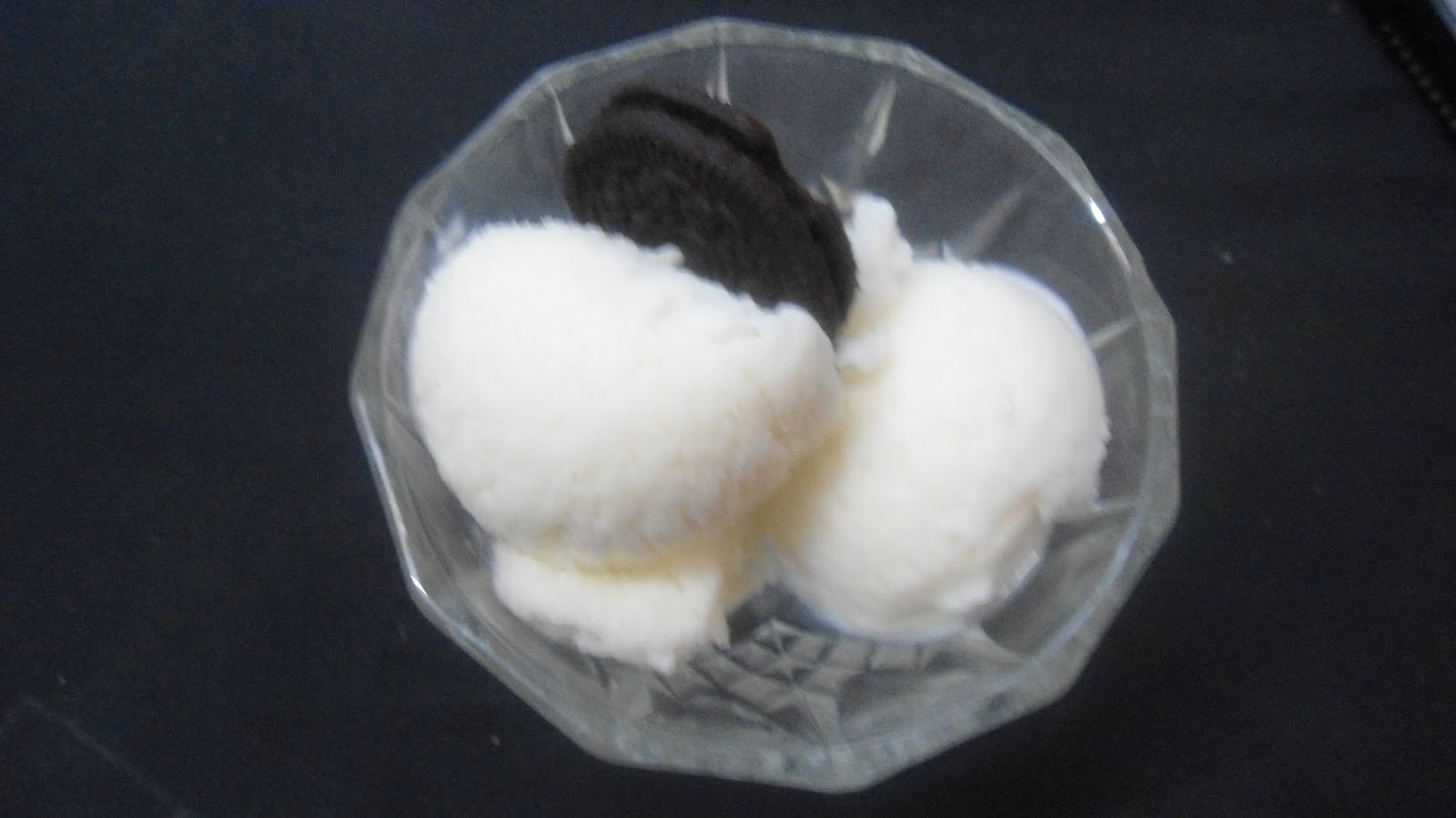 Babi 's Recipes Simple Vanilla Ice cream Without Ice cream maker