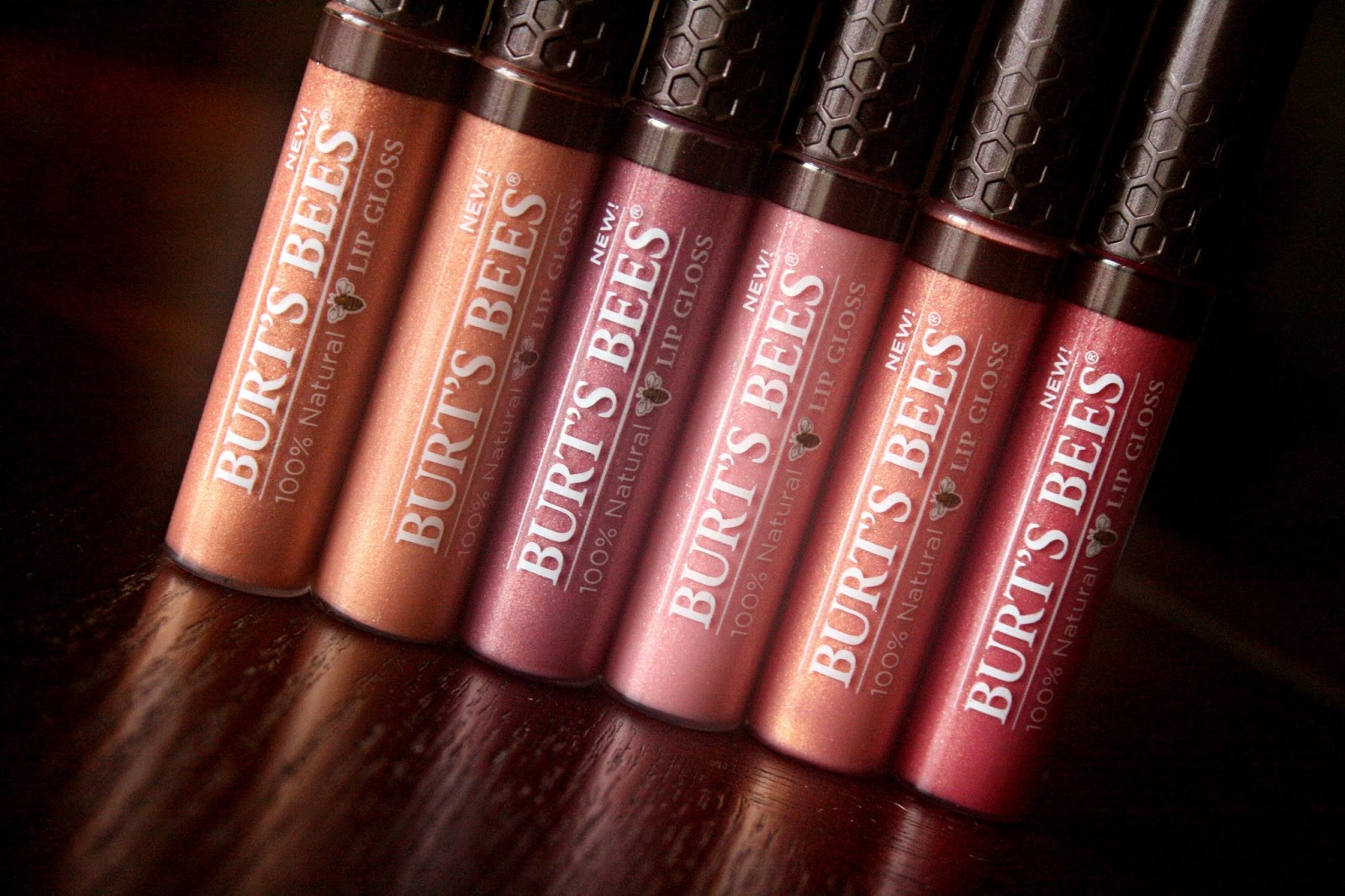 Makeup, Beauty and More Burt's Bees 100 Natural Lip Gloss