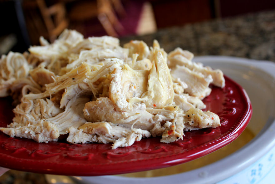 Italian Cream Cheese Chicken (Crock Pot) Jamie Cooks It Up