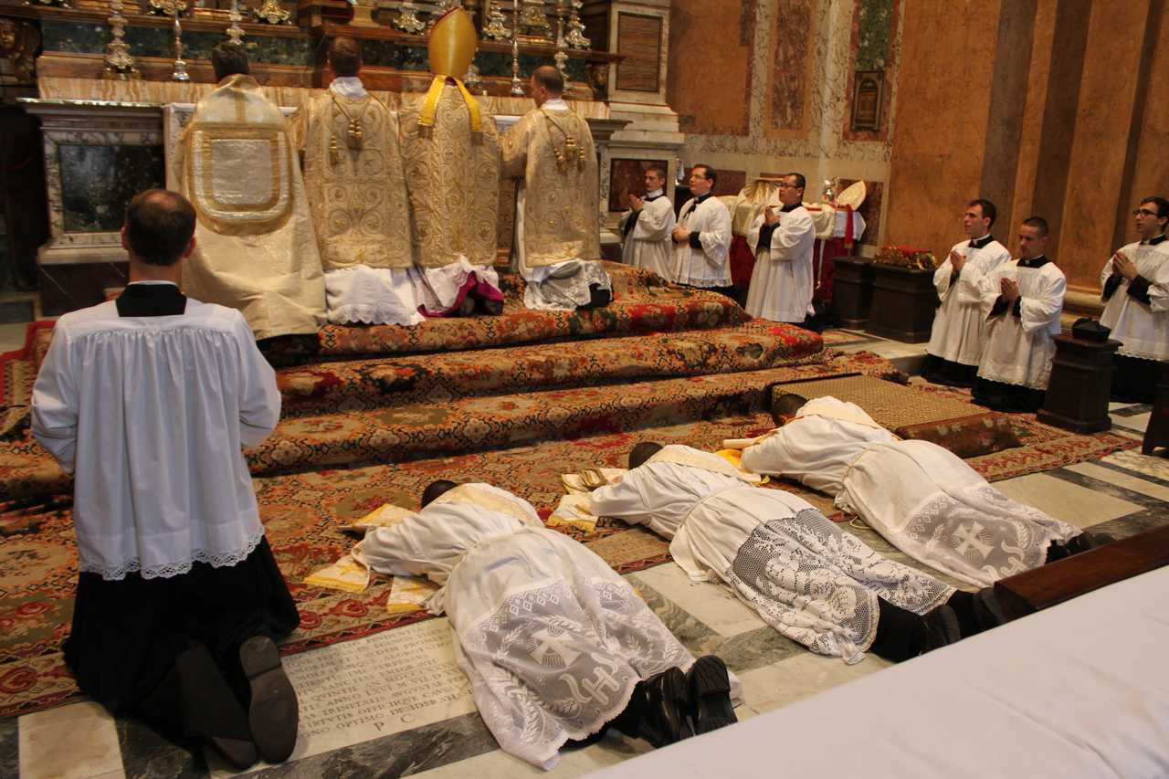 Transalpine Redemptorists at home Ordination to the Sacred Priesthood