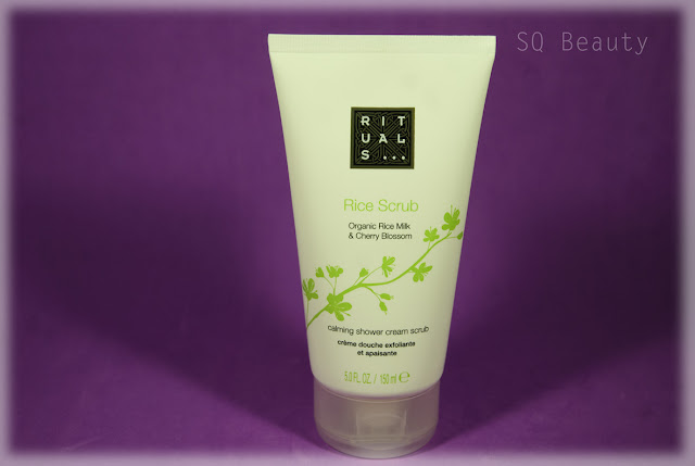 Rituals Rice Scrub Silvia Quirós Rituals Rice Scrub Silvia Quirós