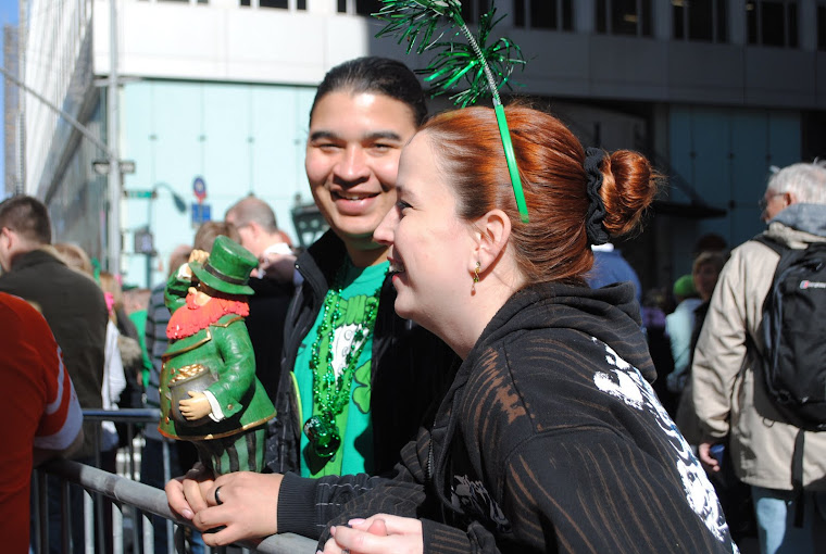 FOTO CECILIA POLIDORI 17 MARZO 2011, NYC, SAINT PATRICK'S DAY