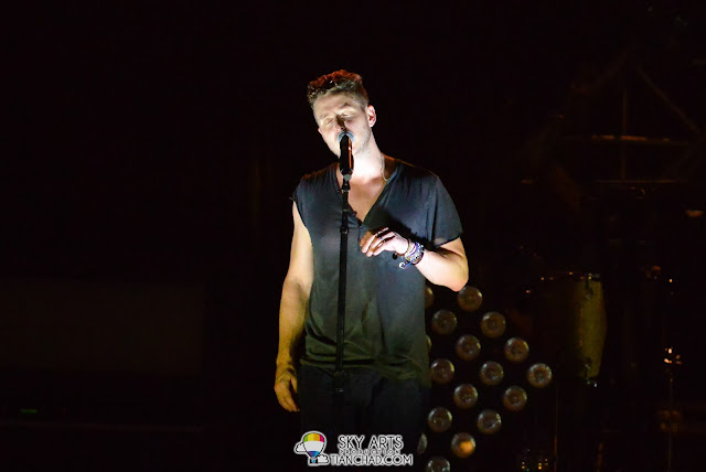 Ryan Tedder - OneRepublic Native Live in Malaysia 2013 