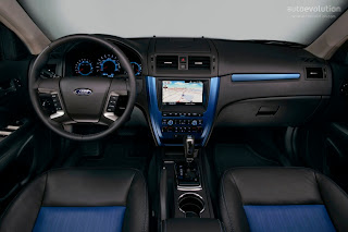 2013 Ford Fusion interior