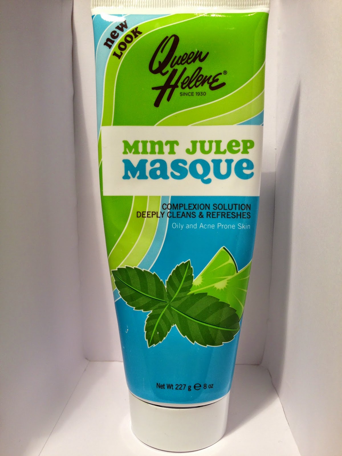 the derma project REVIEW Queen Helene Mint Julep Masque