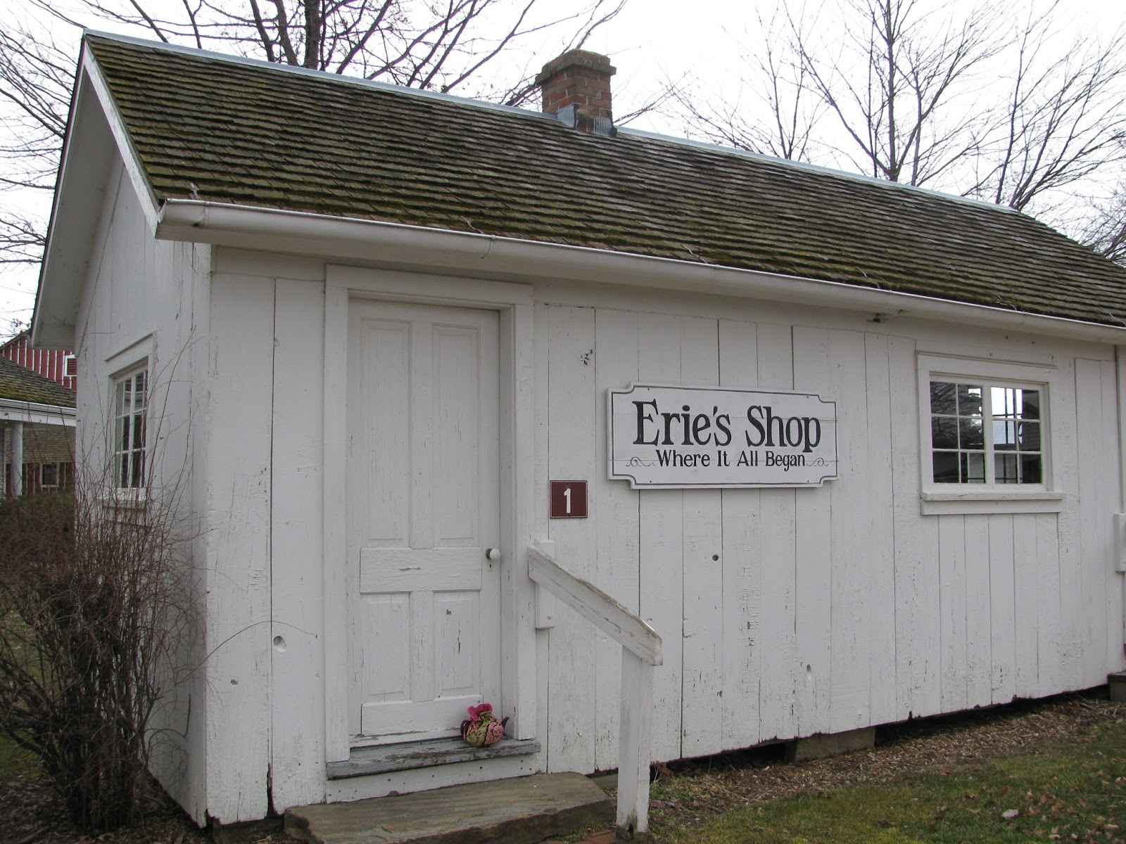 The Traveling Teapot Sauder Village