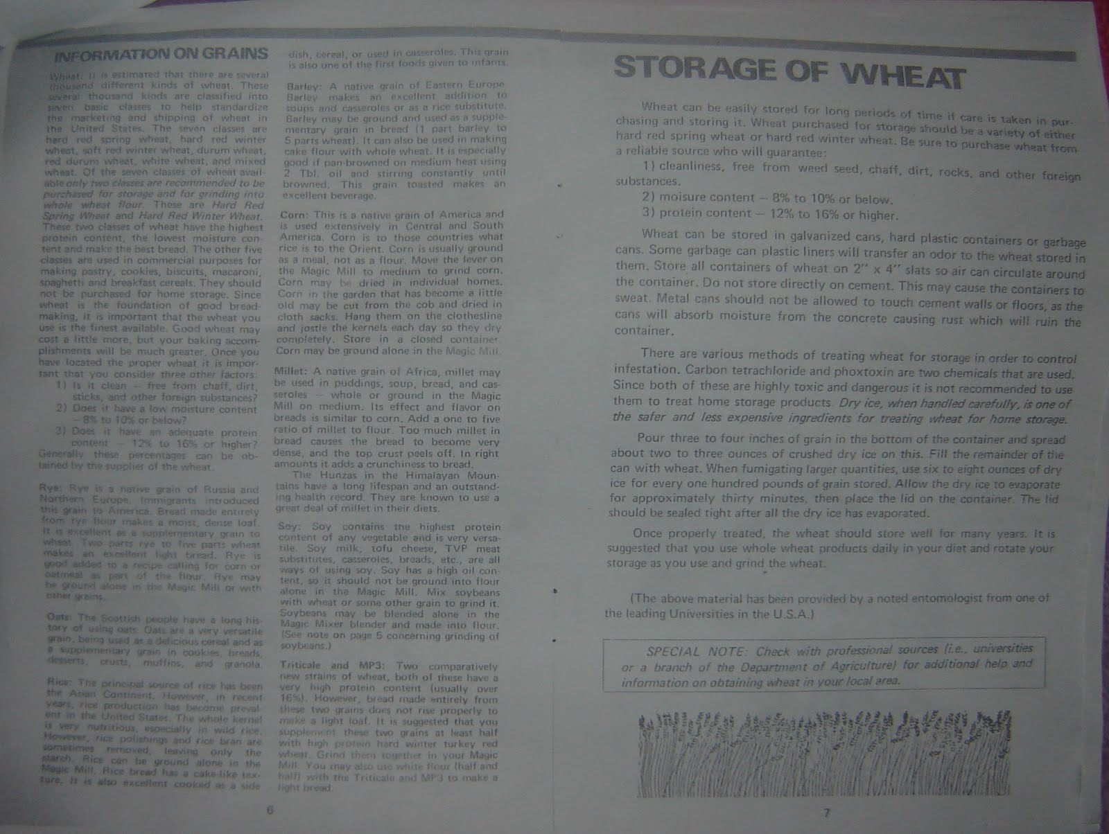 Prepared LDS Family 1976 Magic Mill Owner's Manual Instructions