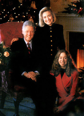 Bên Thắng Cuộc/Quyền bính (3): Lê Khả Phiêu & Bill Clinton 131+3+Clinton_family