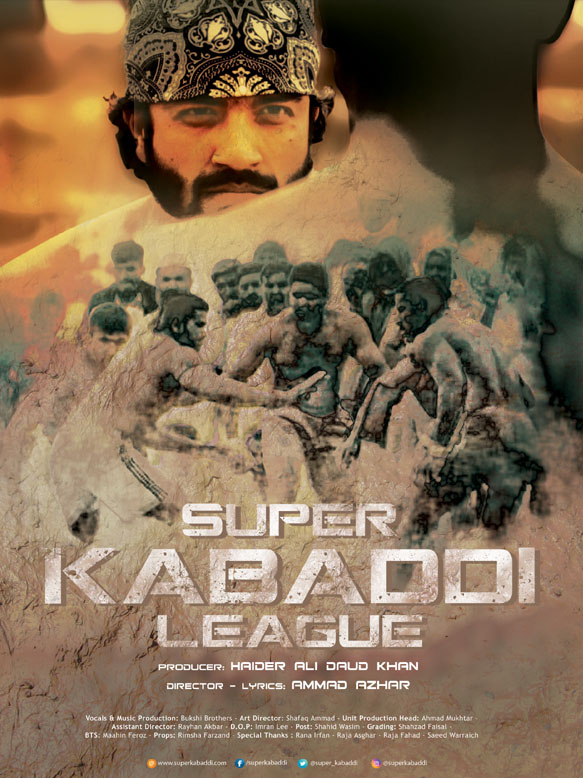 Kabaddi Song Poster