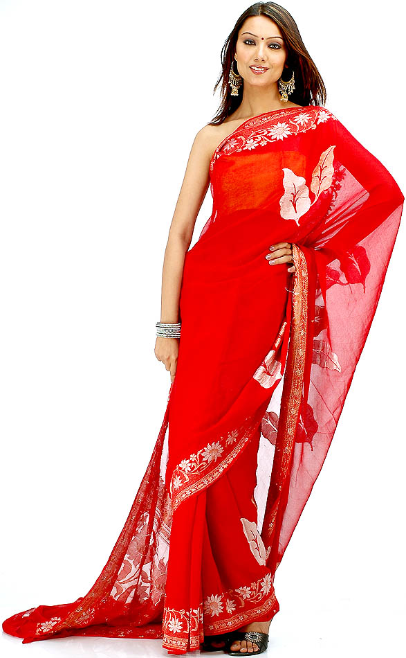 beautiful saris