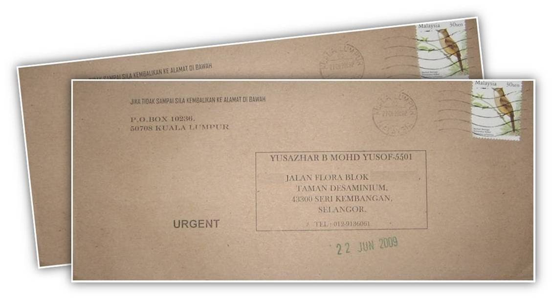 24+ Cara tulis alamat di sampul surat rasmi information