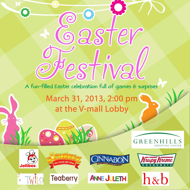 Easter Egg Hunting Events in Manila 2013