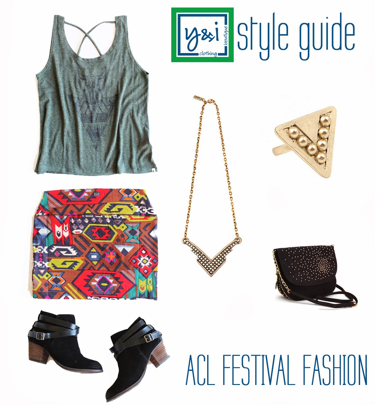 The y&i Blog ACL Festival Fashion Guide Shop the Look!