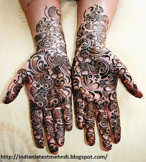 beautiful mehndi designs 2013 for hands