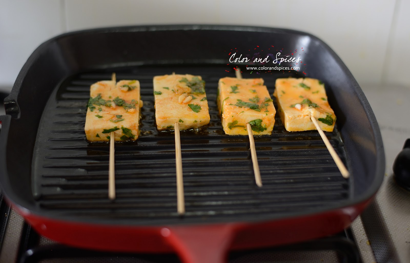 How To Grill Paneer In Oven at Jean Surface blog