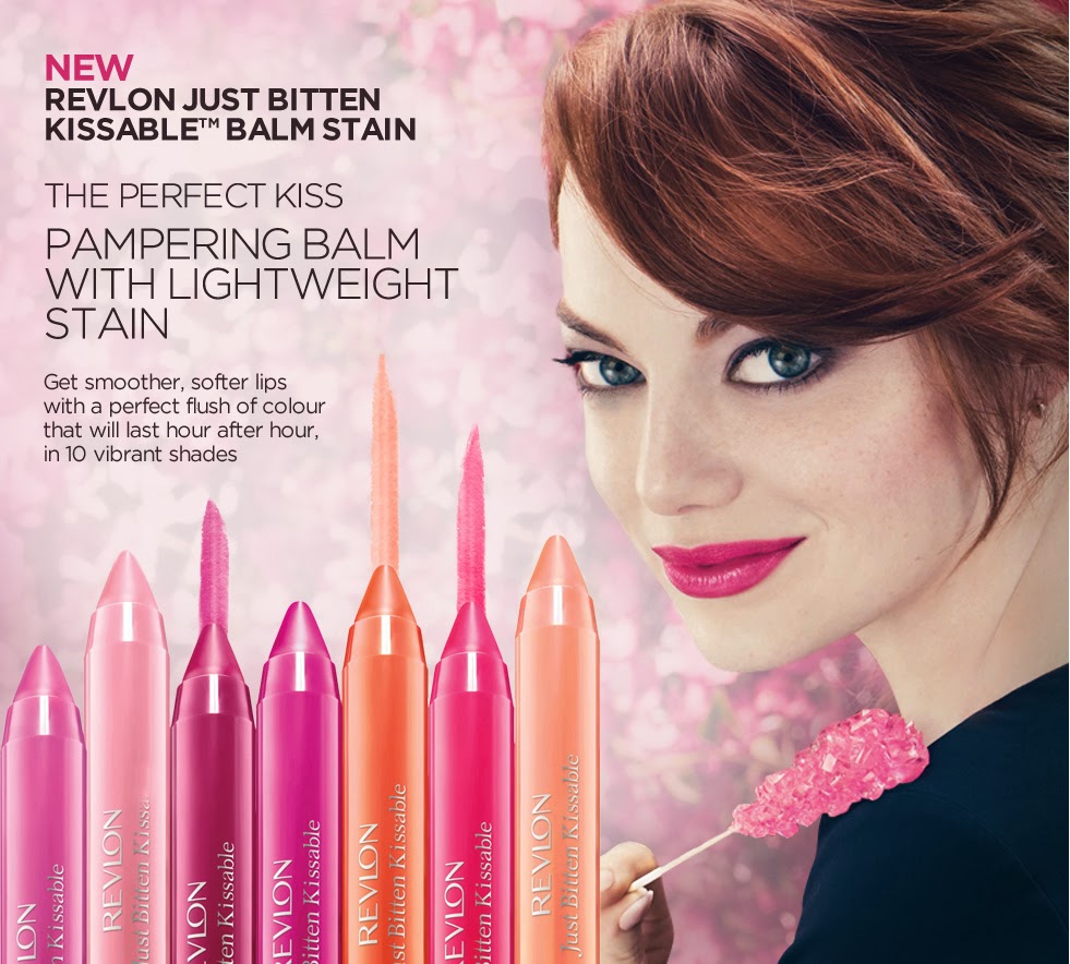 Swatch Revlon Just Bitten Kissable Balm Stain