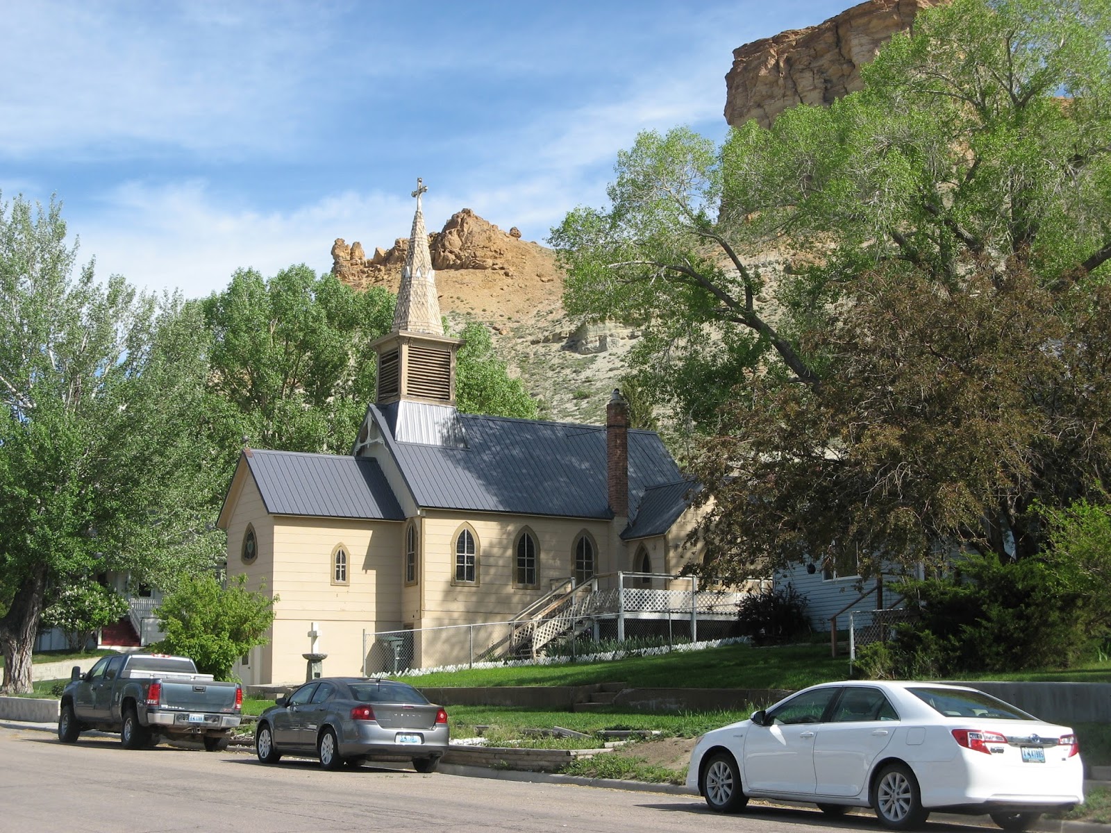 Churches of the West Casa Oracion, Green River Wyoming